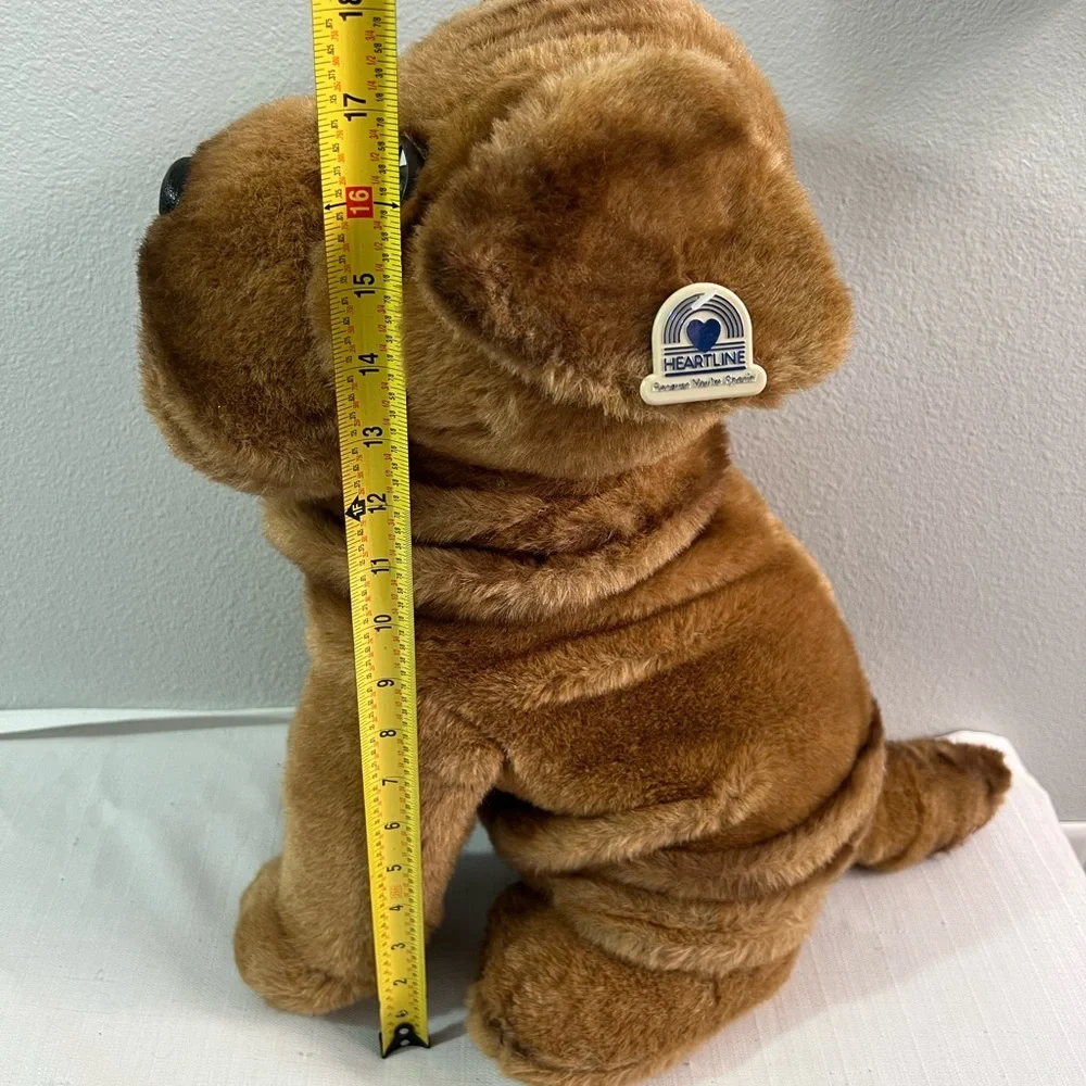 Vintage Sharpei plush Graphics International‎